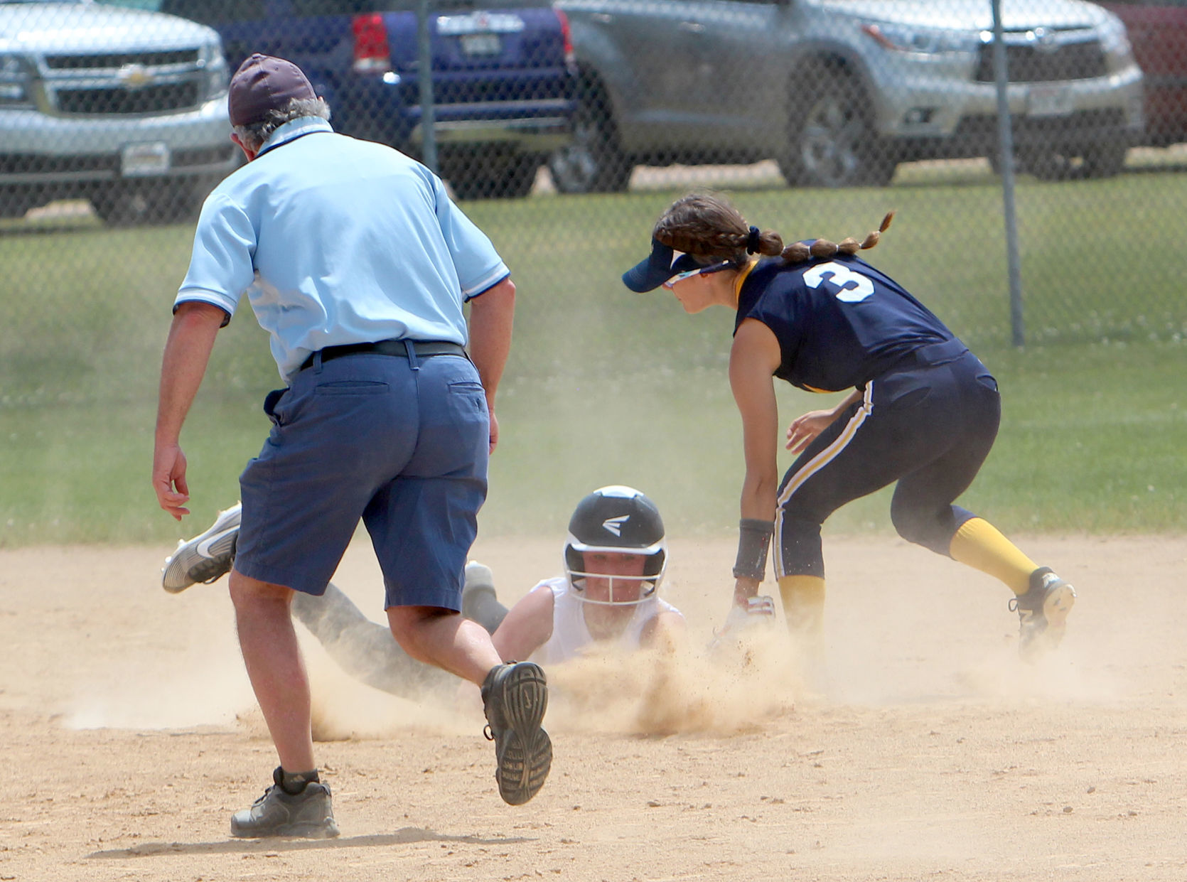 Rally in the Valley Softball Tournament at Hallie Park 6-28-20